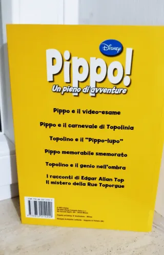 Pippo! un pieno di avventure