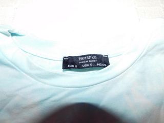 Camiseta manga larga azul 