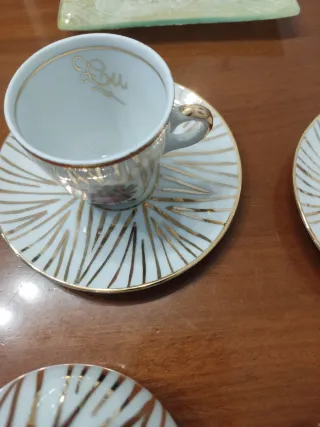 Juego de café Tú y Yo porcelana