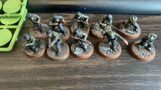 Bolt Action - Lote Alemanes