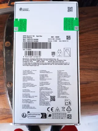 Nuovissimo OPPO Reno14 F 5G