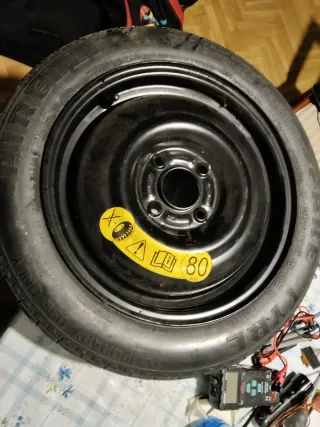 Rueda de emergencia temporal Pirelli