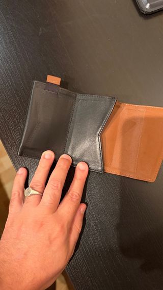 Cartera Frenchies co estandar negra