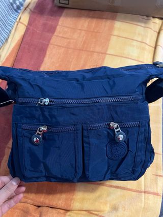 Bolso bandolera azul marino nuevo
