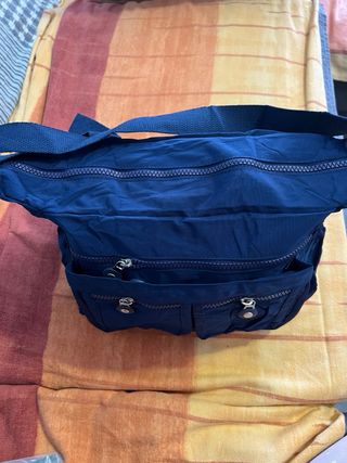 Bolso bandolera azul marino nuevo
