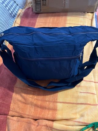Bolso bandolera azul marino nuevo
