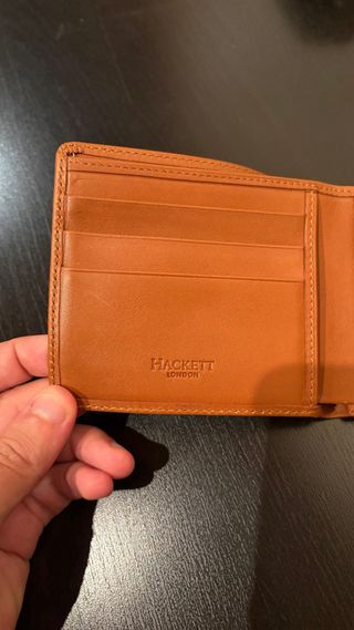 Cartera Hackett Piel Marrón