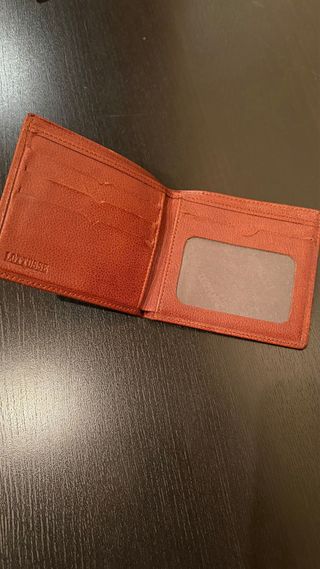 Cartera Lottusse Piel Marrón