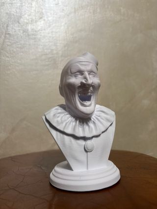 Busto Terrifier 3D Halloween Horror 25cm
