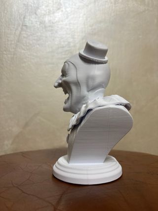 Busto Terrifier 3D Halloween Horror 25cm