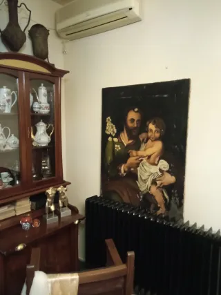 Cuadro antiguo religioso