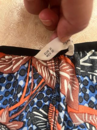 Falda Sfera Estampada Talla M