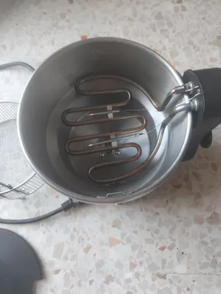 Freidora Movilfrit Acero Inoxidable