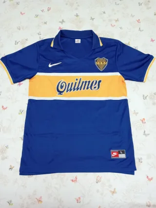 Camiseta Fútbol Bica Juniors L Maradona 10