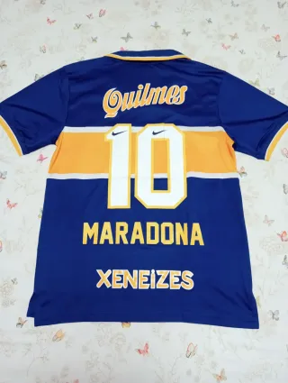 Camiseta Fútbol Bica Juniors L Maradona 10