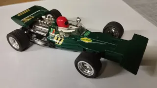 Coche Scalextric Ford Tyrrell Exin
