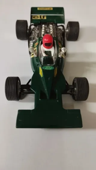 Coche Scalextric Ford Tyrrell Exin