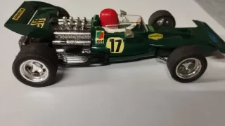 Coche Scalextric Ford Tyrrell Exin