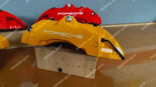 ✅BREMBO Z18 Pinzas freno 6 Pistones Cupra S3 GTI 