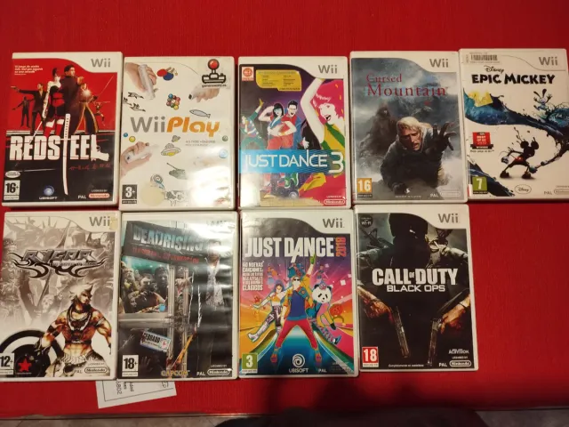 Consola Nintendo Wii Completa