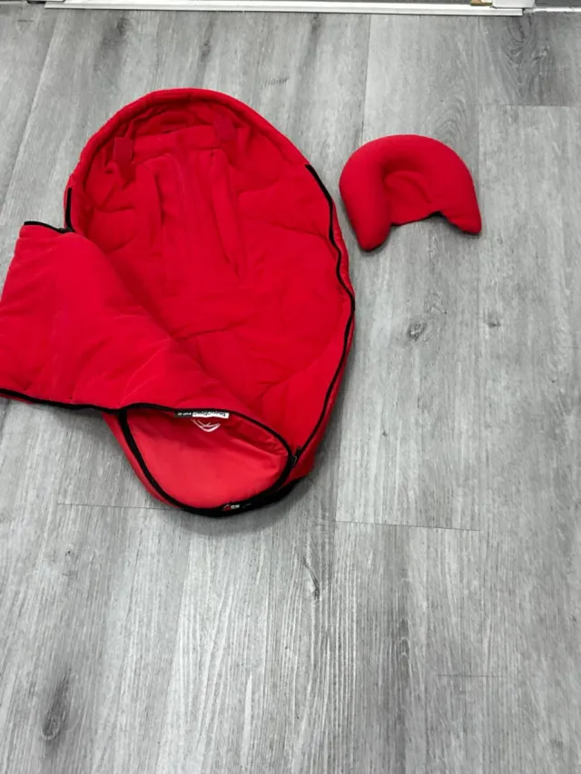 Saco Bugaboo Capazo Universal Rojo