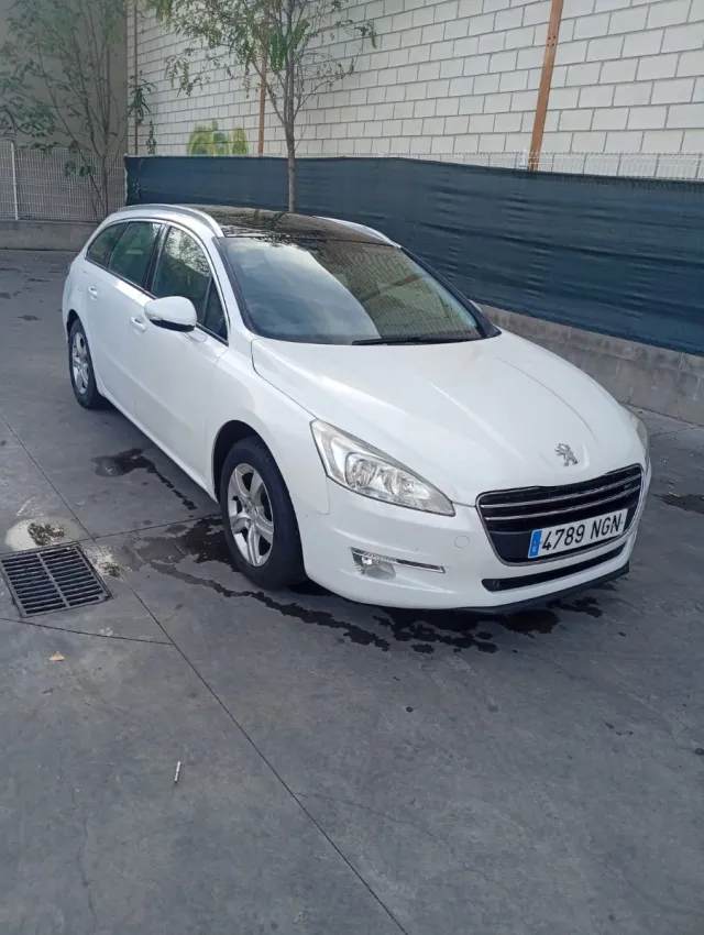 Peugeot 508 2012