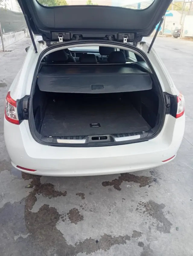Peugeot 508 2012