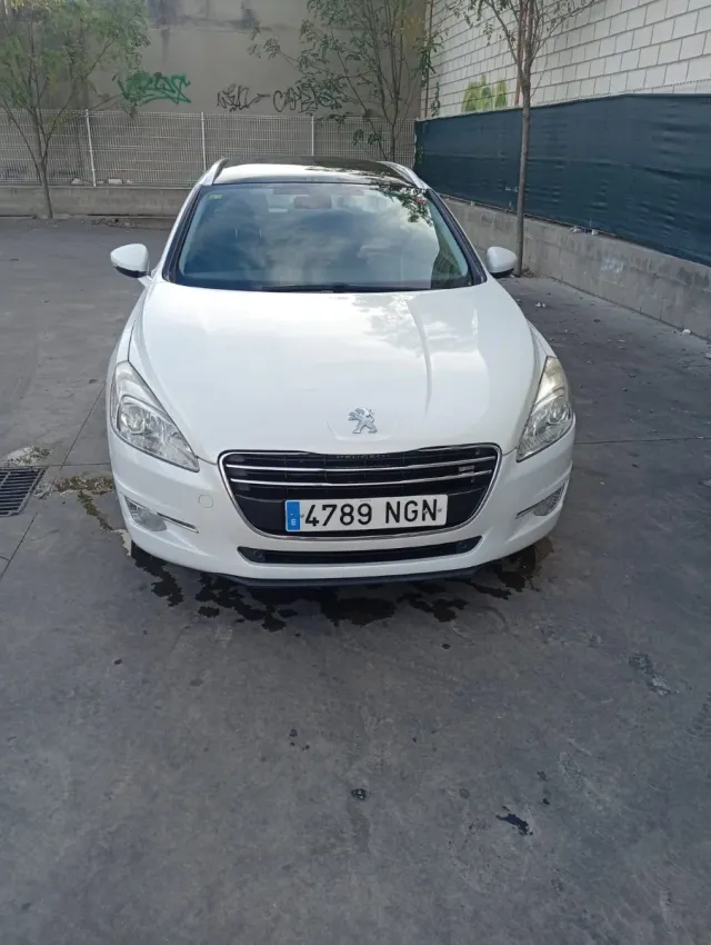 Peugeot 508 2012