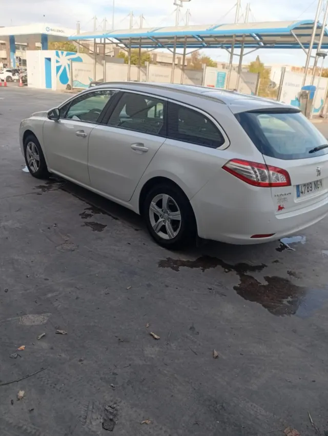 Peugeot 508 2012