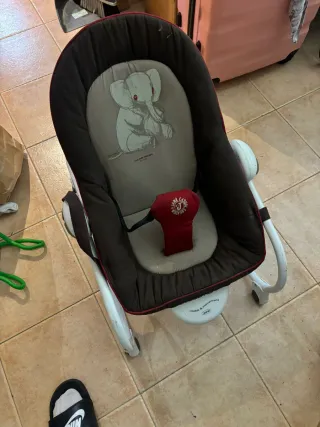 Hamaca Mecedora Bebé Jane Elefante