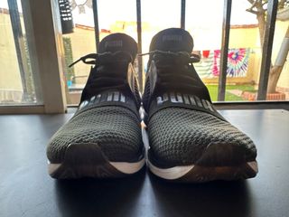 Zapatillas Puma Ignite verde oliva, 