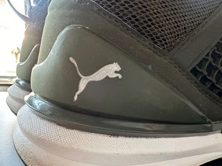 Zapatillas Puma Ignite verde oliva, 