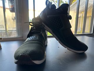 Zapatillas Puma Ignite verde oliva, 