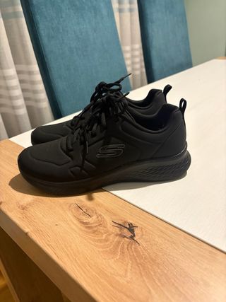 Zapatillas Skechers Talla 38 Negras