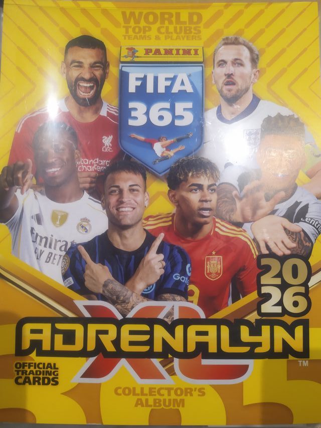 Adrenalyn fifa 365  2025-2026