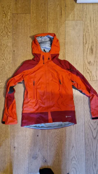 VAUDE Giacca Alpinismo Arancione
