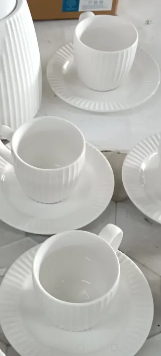 Taza y Plato Colección Carve loving