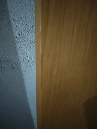Puerta interior madera roble