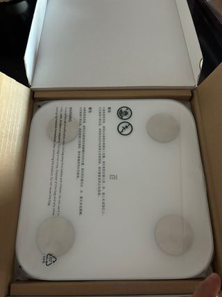 Báscula Inteligente Xiaomi Mi Body Composition