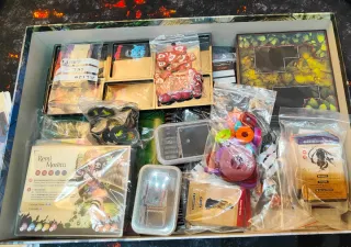 Juego de mesa MIDDARA
Unintentional Malum con Exp.