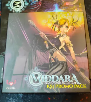 Juego de mesa MIDDARA
Unintentional Malum con Exp.