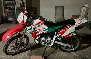 Rieju RR Castrol