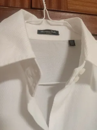 Camisa Massimo Dutti entallada Talla 42