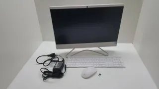 Ordenador HP 22-c0013ns Plata/Blanco