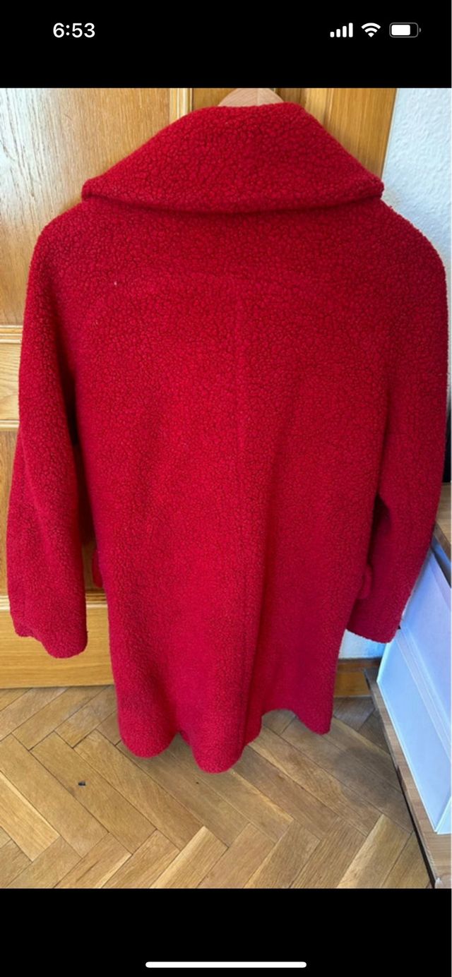 Abrigo Bimba y Lola Rojo