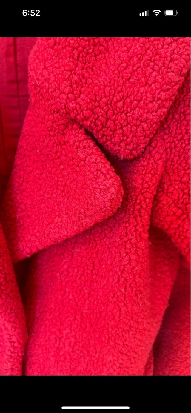 Abrigo Bimba y Lola Rojo