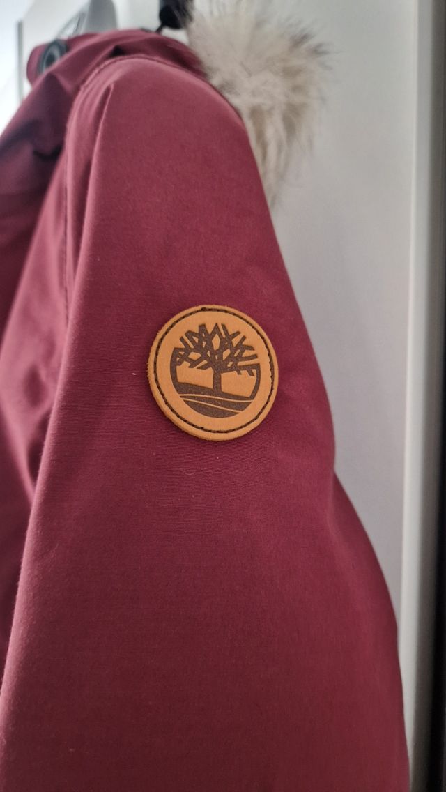 Parka Timberland Donna Rossa Taglia M