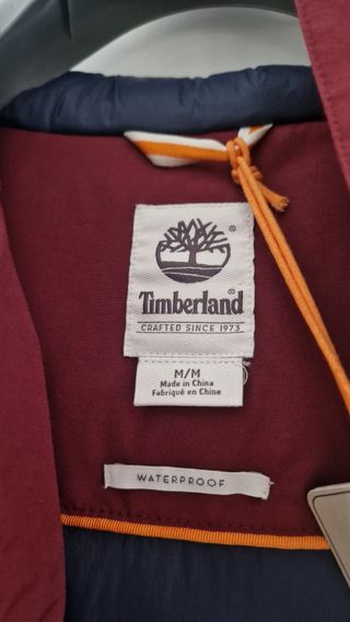 Parka Timberland Donna Rossa Taglia M