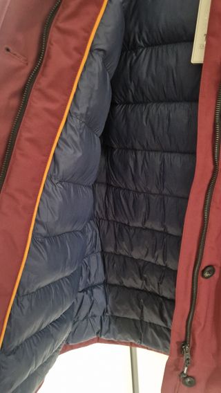 Parka Timberland Donna Rossa Taglia M