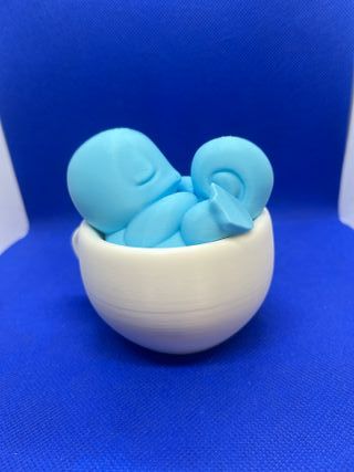 Tazza Squirtle Pokemon 3D